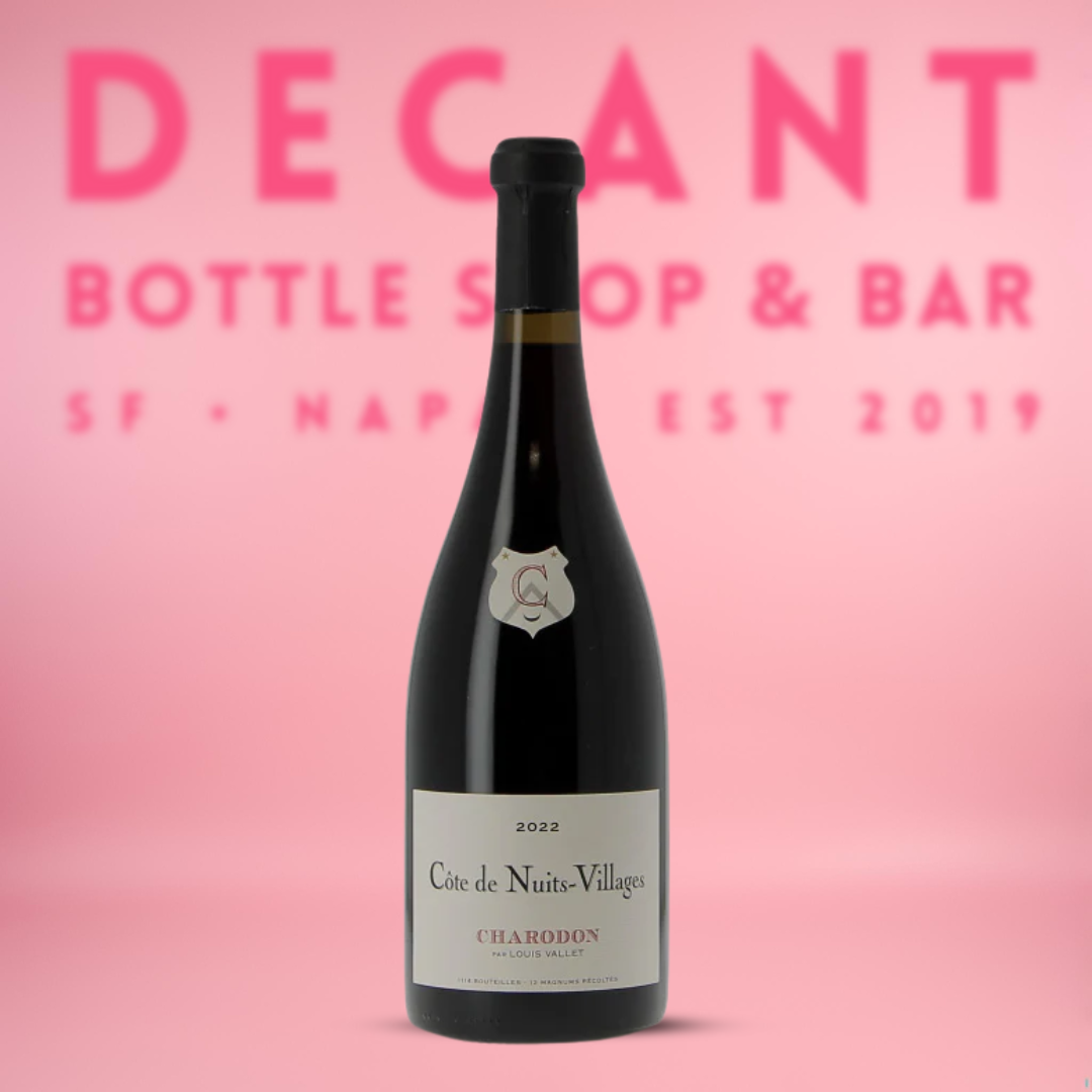 Charodon Pinot Noir, Côte de Nuits-Villages, Burgundy, France 2022