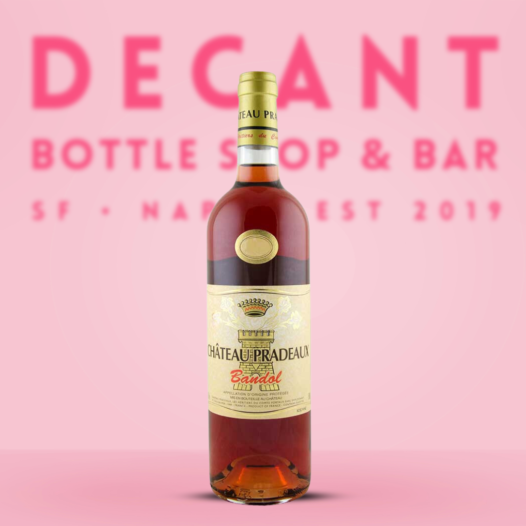 Chateau Pradeaux Rosé, Bandol, Provence, France 2023