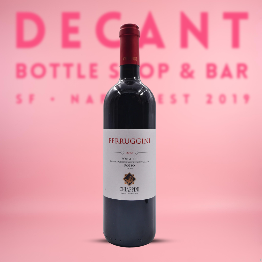 Chiappini 'Ferruggini' Bolgheri Rosso, Tuscany, Italy 2022