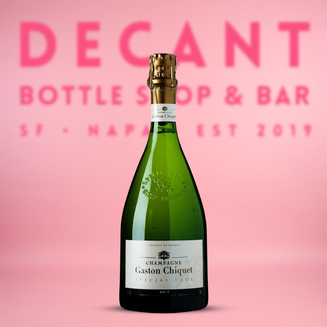 Gaston Chiquet Special Club Brut, Champagne, France 2015