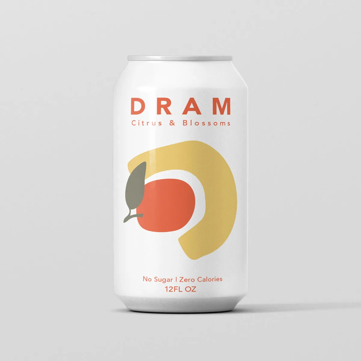 DRAM Adaptogenic Botanical Sparkling Water, Assorted Flavors [12oz Can]