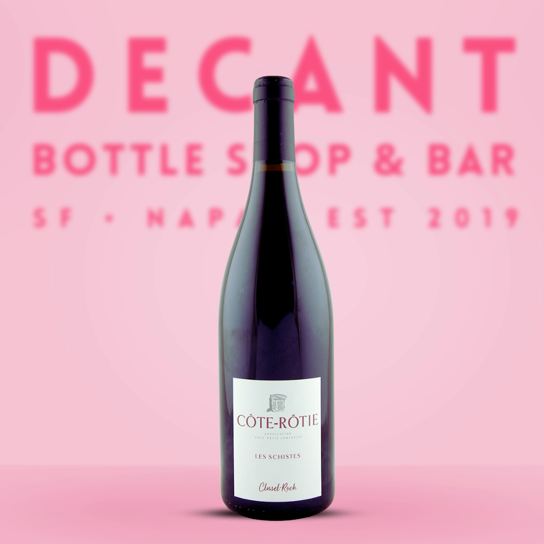 Clusel-Roch 'Les Schistes' Côte-Rôtie, Rhône Valley, France 2019
