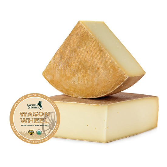 Wagon Wheel, Organic Cow's Milk Cheese, Cowgirl Creamery, Petaluma, CA (6oz)