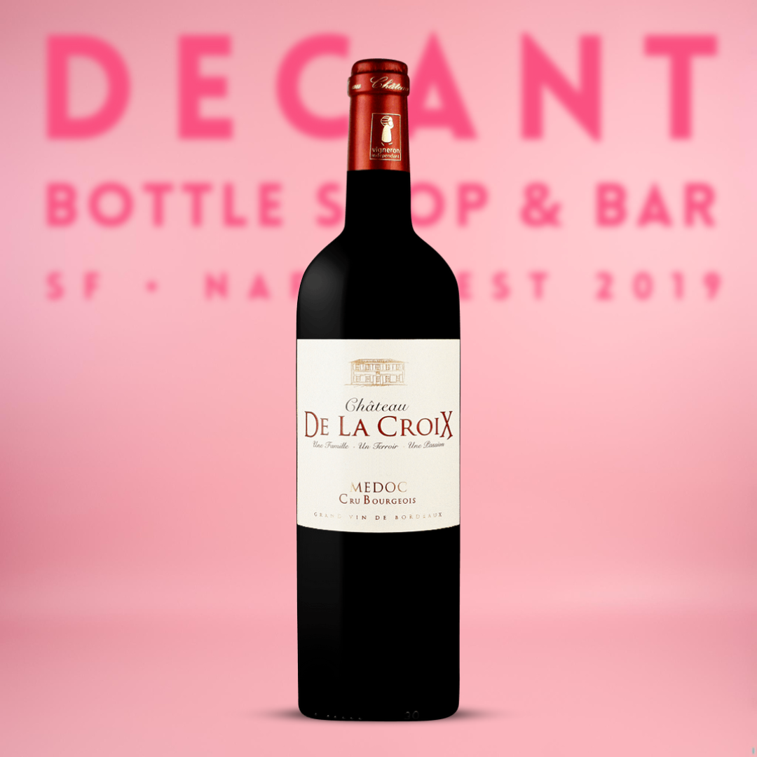 Chateau de la Croix Medoc Cru Beorgeois 2018