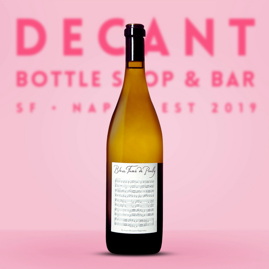 Louis-Benjamin Dageneau 'Blanc, Etc', Pouilly-Fumé, Loire Valley, France 2018 (Domaine Didier Dageneau)