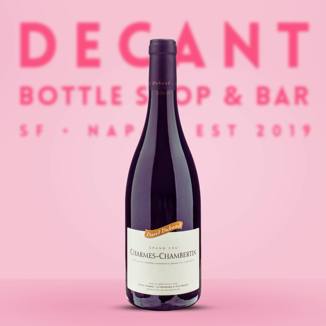 David Duband Charmes-Chambertin Grand Cru, Burgundy, France 2021