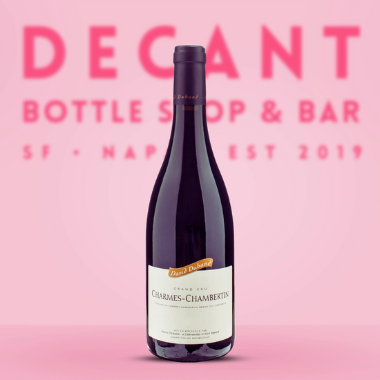 David Duband Charmes-Chambertin Grand Cru, Burgundy, France 2021