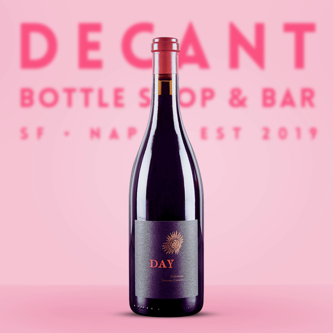 Day by Ehren Jordan Grist Vineyard Zinfandel, Dry Creek Valley, Sonoma County, California 2017