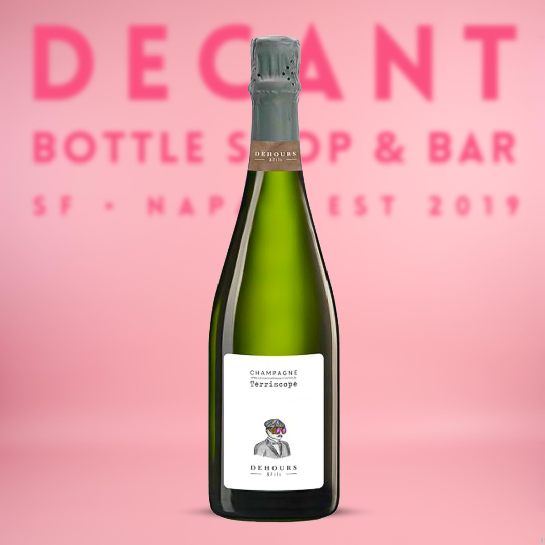Dehours & Fils 'Terriscope Rive Droite' Brut Champagne, France NV