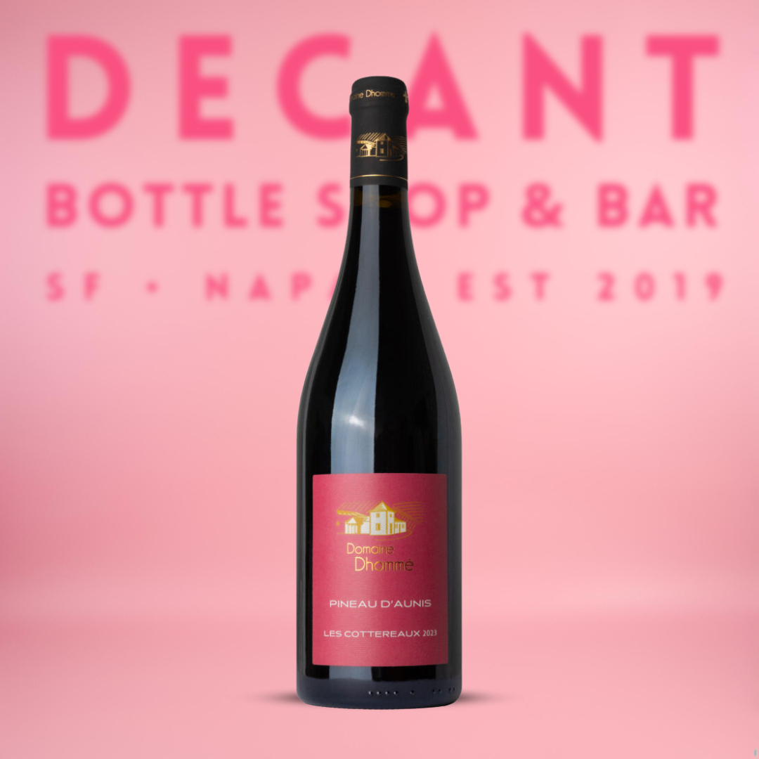 Domaine Dhommé 'Les Cottereaux' Pineau d'Aunis, Loire Valley, France 2024