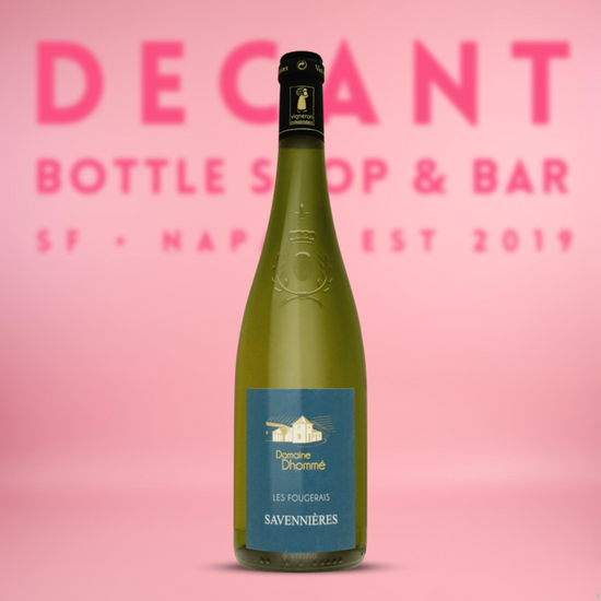 Domaine Dhomme Savennieres 2022