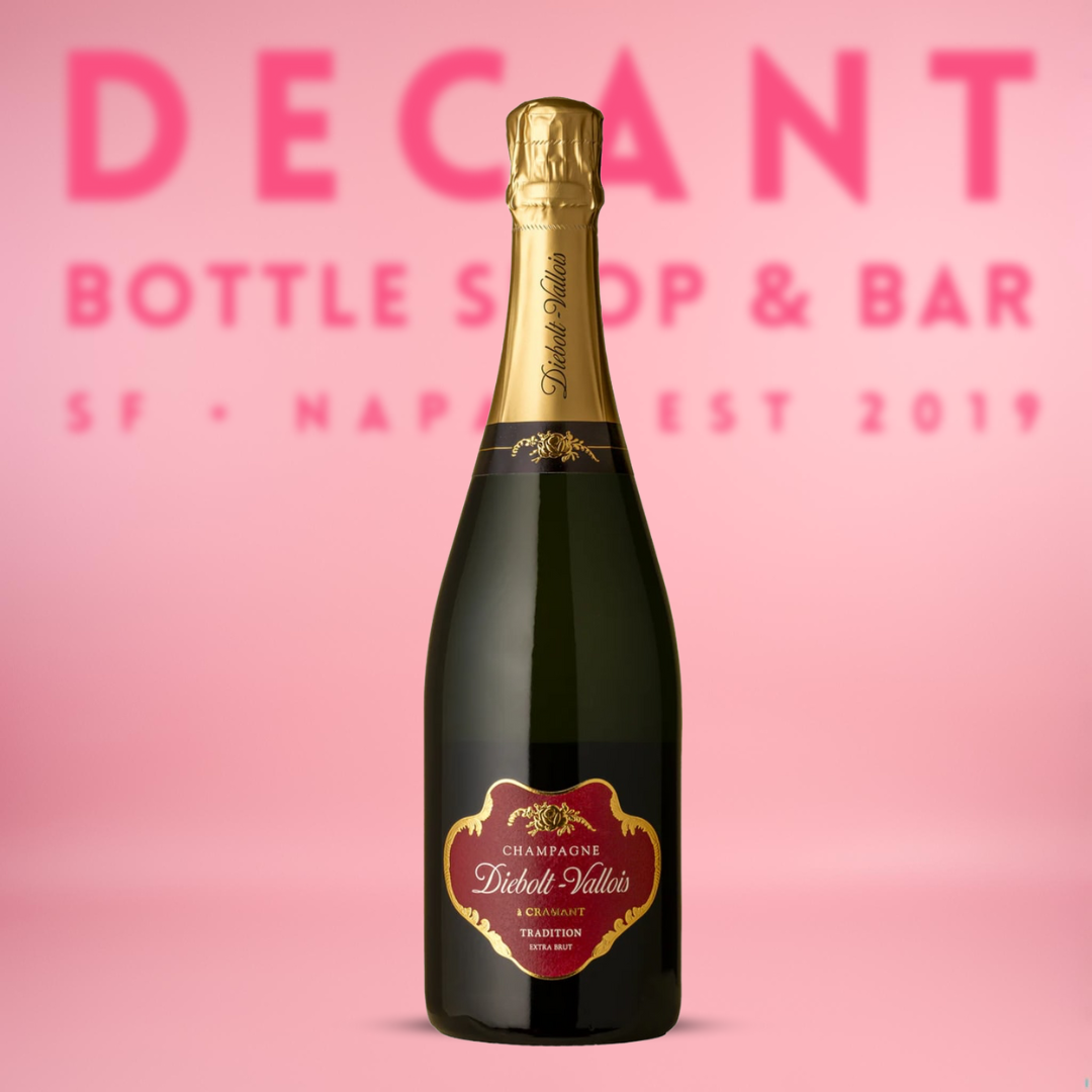 Diebolt-Vallois 'Tradition' Extra Brut Champagne, France NV