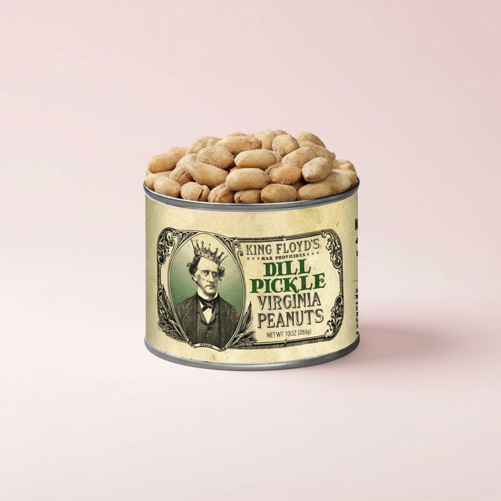 King Floyd's Dill Pickle Virginia Peanuts, USA (10oz)