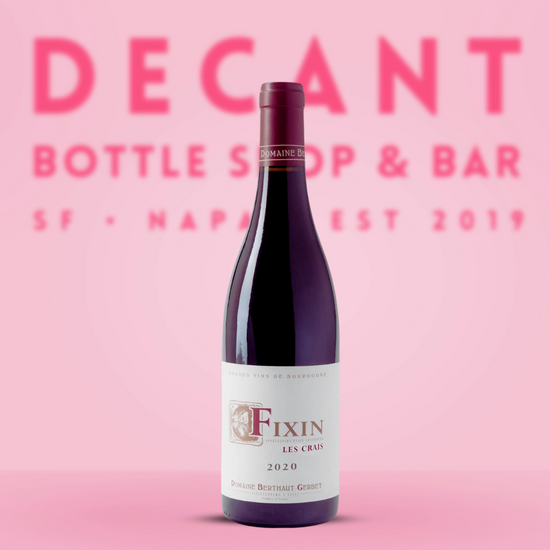 Domaine Berthaut-Gerbet 'Les Crais' Fixin, Burgundy, France