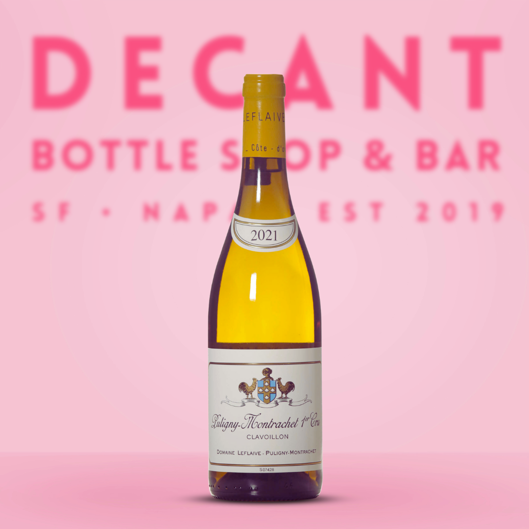 Domaine Leflaive 'Clavoillon' 1er Cru Puligny-Montrachet, Burgundy, France 2021