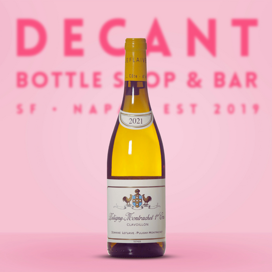 Domaine Leflaive 'Clavoillon' 1er Cru Puligny-Montrachet, Burgundy, France 2021