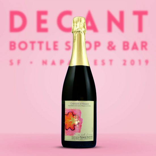 Domaine Roland Schmitt 'Les Bulles de Noemie', Crémant d'Alsace Extra Brut, Alsace, France NV