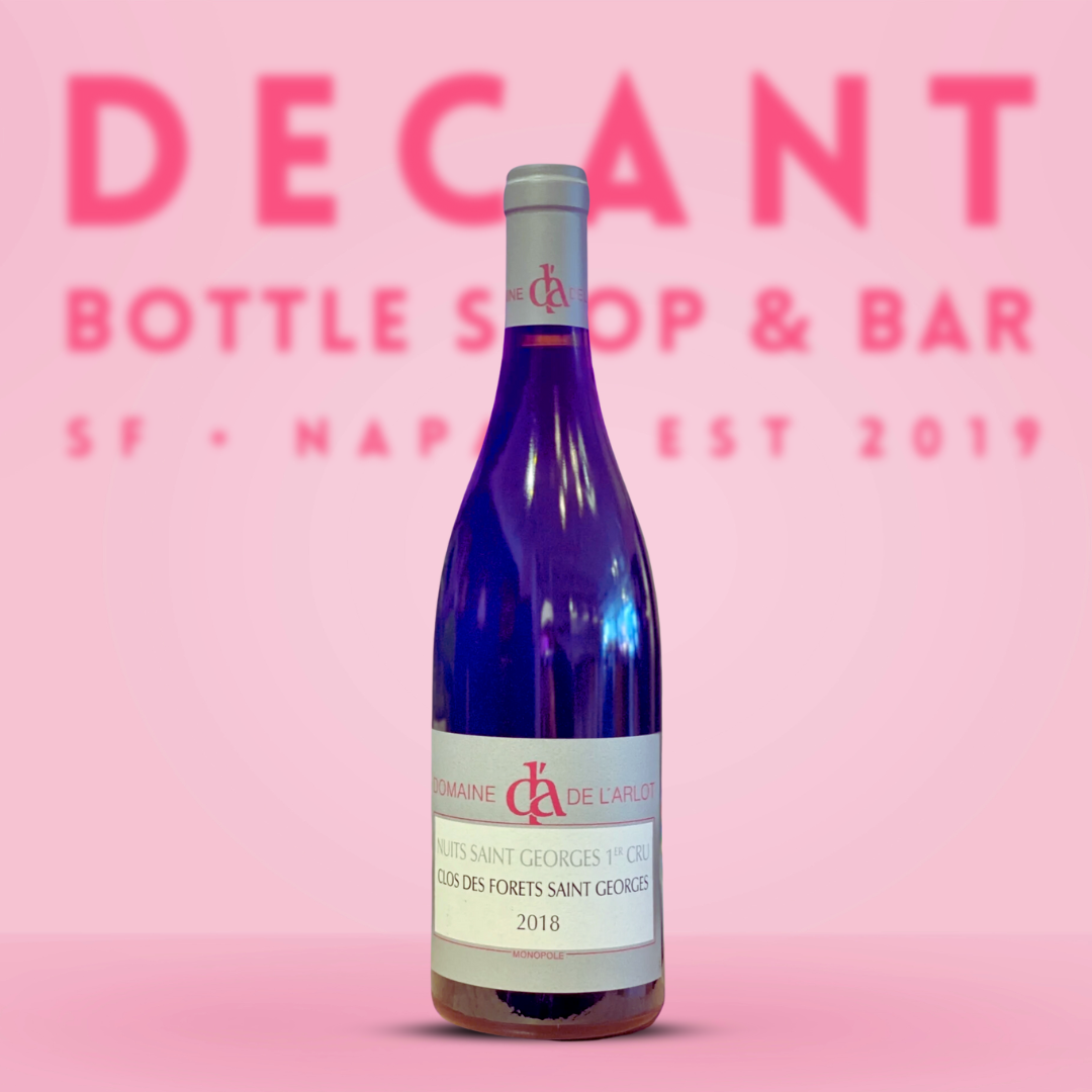Domaine de L'Arlot 'Clos des Forets' 1er Cru, Nuits Saint Georges, Burgundy 2018