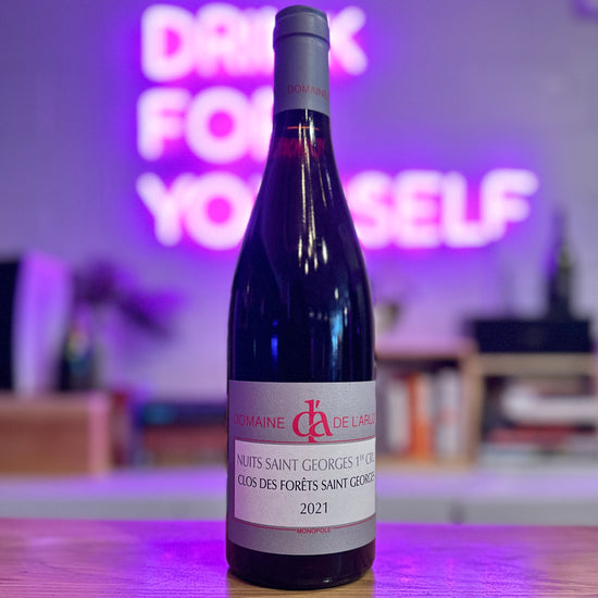 Domaine de L'Arlot 'Clos des Forets' Nuits-Saint-Georges 1er Cru, Burgundy 2021