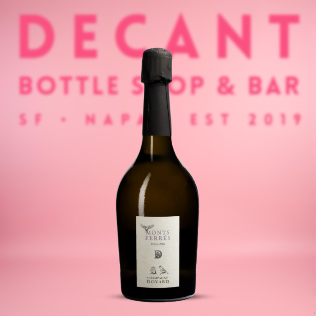 Doyard ‘Monts Ferrés’ Blanc de Blancs 1er Cru Extra Brut, Côte des Blancs, Champagne, France 2017