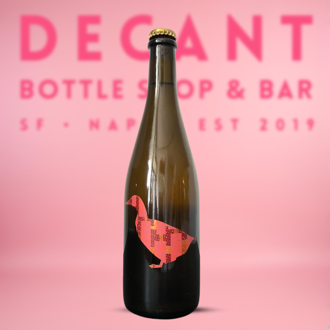 João Pato aka Duckman 'Maria Duck - Pet Nat' Brut Pétillant Naturel, Portugal NV