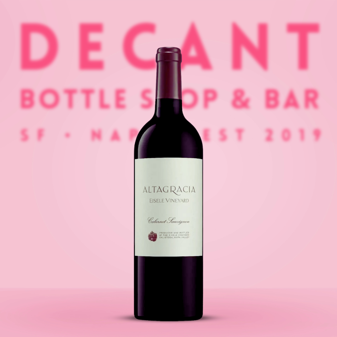 Eisele Vineyard 'Altagracia' Cabernet Sauvignon, Napa Valley, CA 2021
