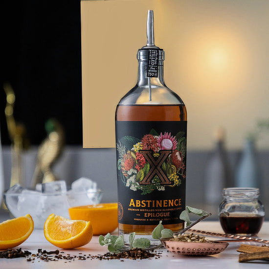 Abstinence Spirits, 'Epilogue X' Non-alcoholic Spirit, South Africa