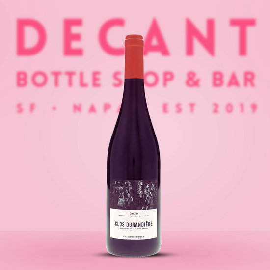 Etienne Bodet 'Clos Durandiere' Cabernet Franc, Saumur, Loire Valley, France 2020