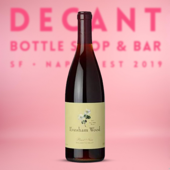 Evesham Wood 'Eola-Amity Hills Cuvée' Pinot Noir, Willamette Valley, Oregon 2022
