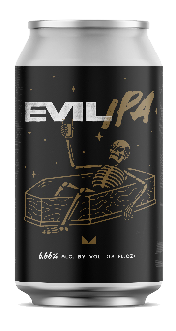 Aslan 'Evil' IPA, Washington [12oz Can]