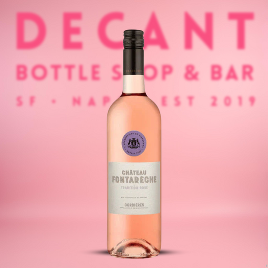 Château Fontarèche 'Tradition' Rosé, Pays d’Oc, Languedoc, France 2023