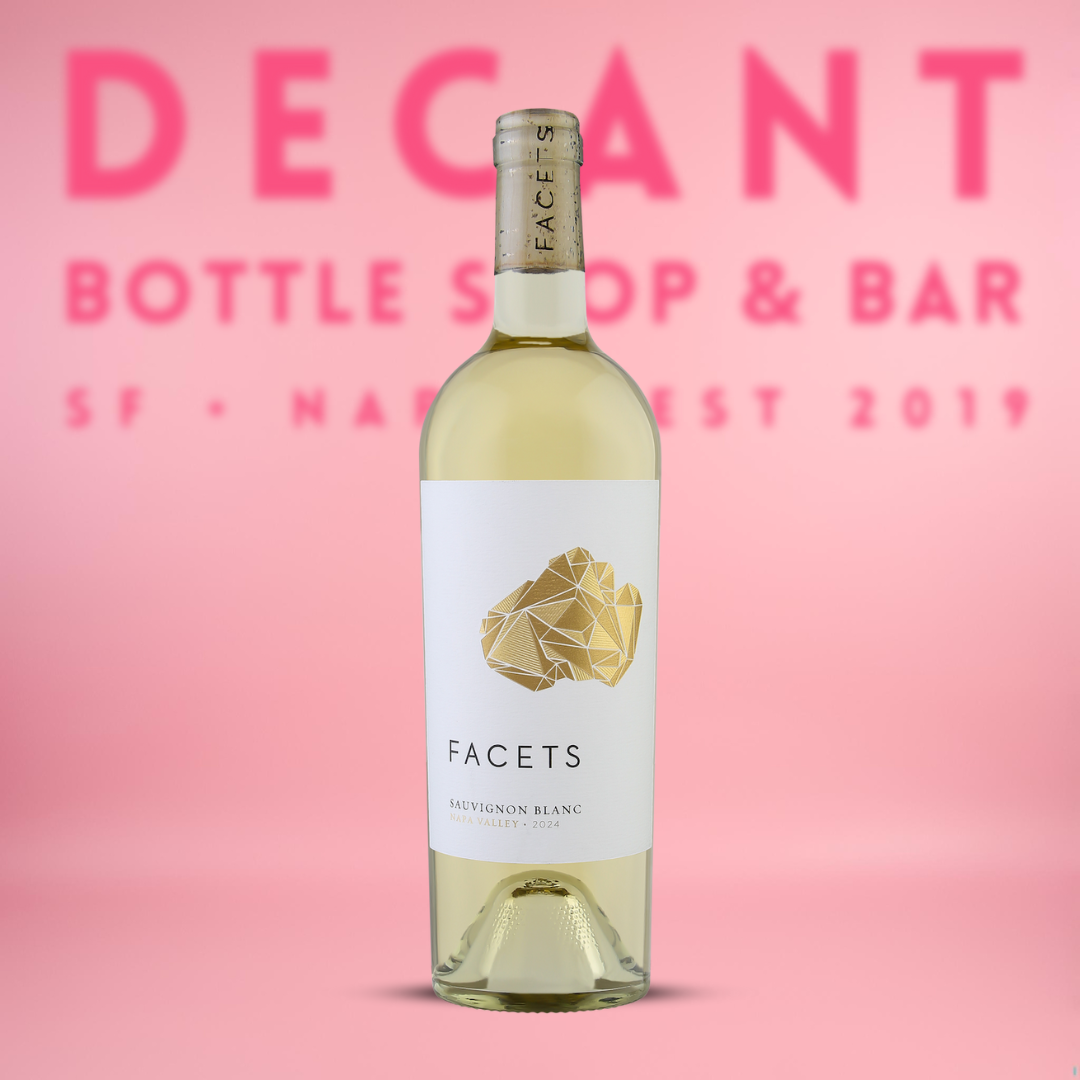 Facets Vineyards Sauvignon Blanc, Napa Valley, CA 2024