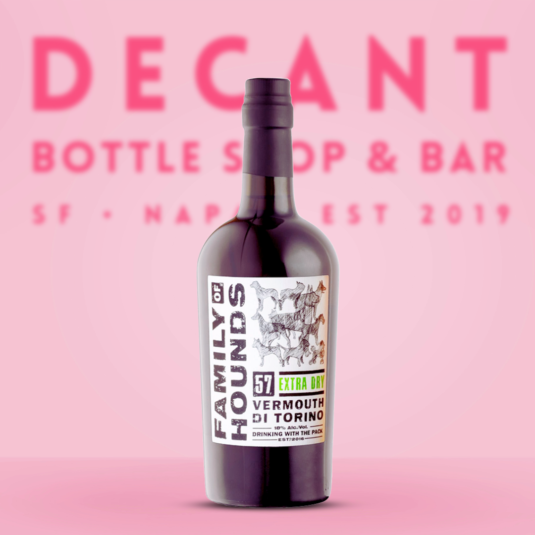 Family of Hounds '57' Extra Dry, Vermouth di Torino, Italy NV