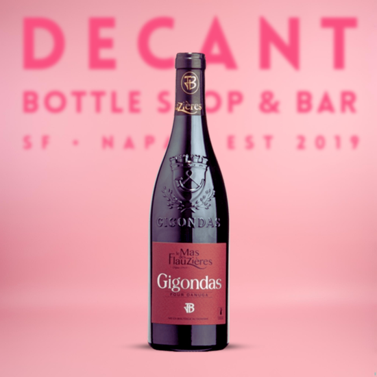 Le Mas de Flauzières ‘Four Danuga’, Gigondas, Rhône Valley, France 2022