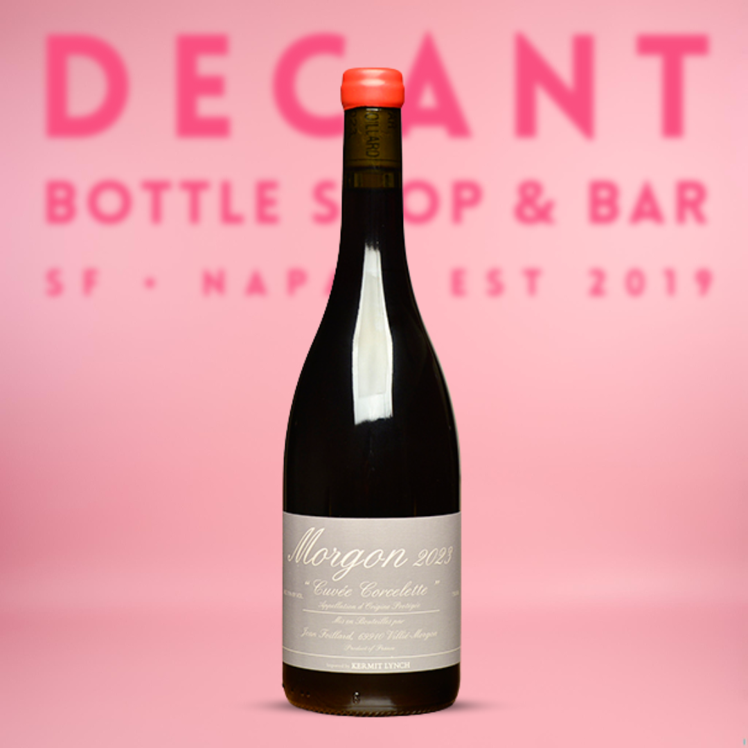 Jean Foillard 'Cuvée Corcelette' Morgon, Beaujolais, France 2023