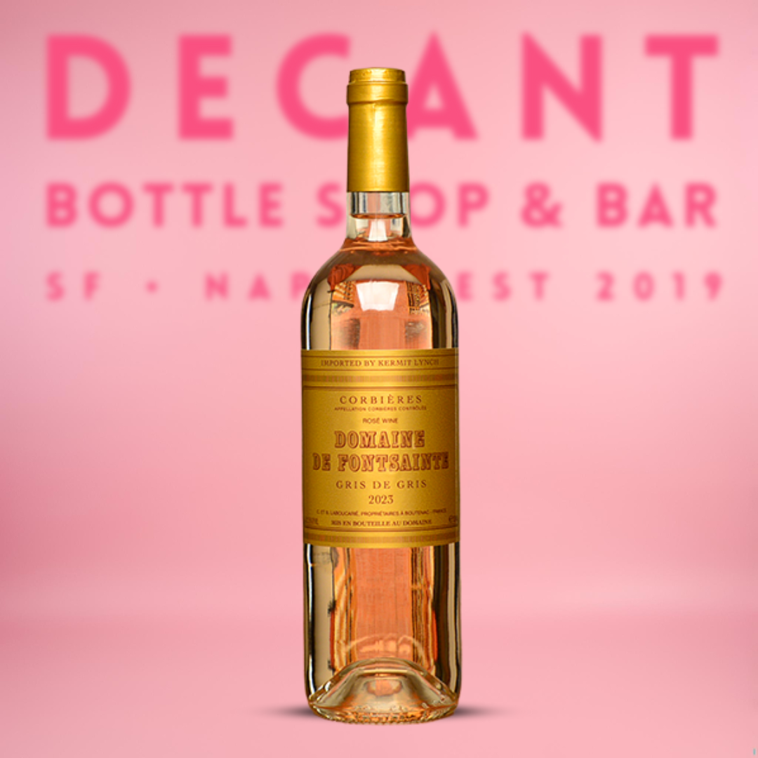 Domaine de Fontaine Gris de Gris Rosé, Corbières, Languedoc-Roussillon, France 2025