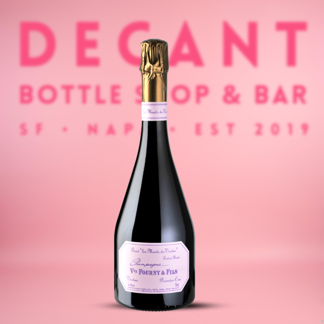 Veuve Fourny et Fils 'Rosé de Saignée' Extra Brut 1er Cru, Vertus, Champagne, France NV