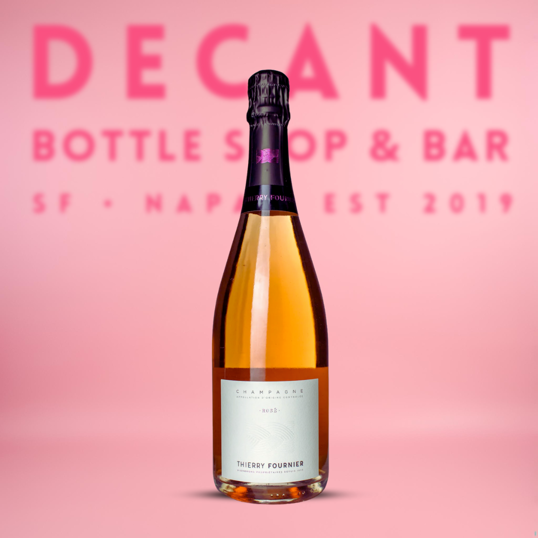 Thierry Fournier ‘Lot 22’ Rosé Brut, Champagne, France NV