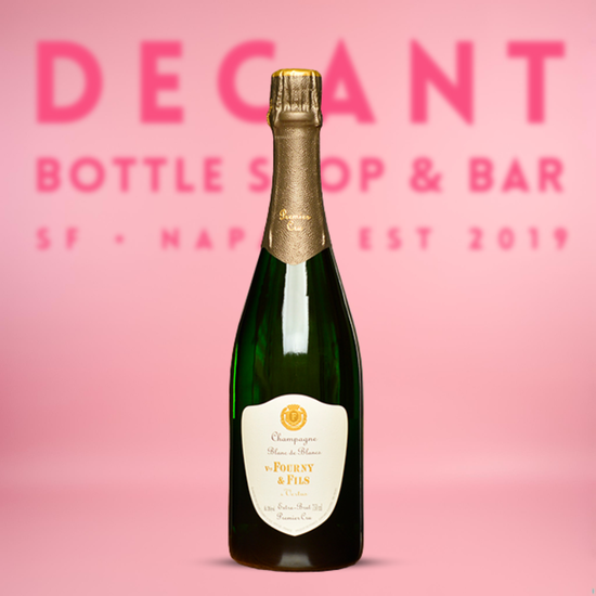 Veuve Fourny et Fils 'Blanc de Blancs' Extra Brut 1er Cru, Champagne, France NV