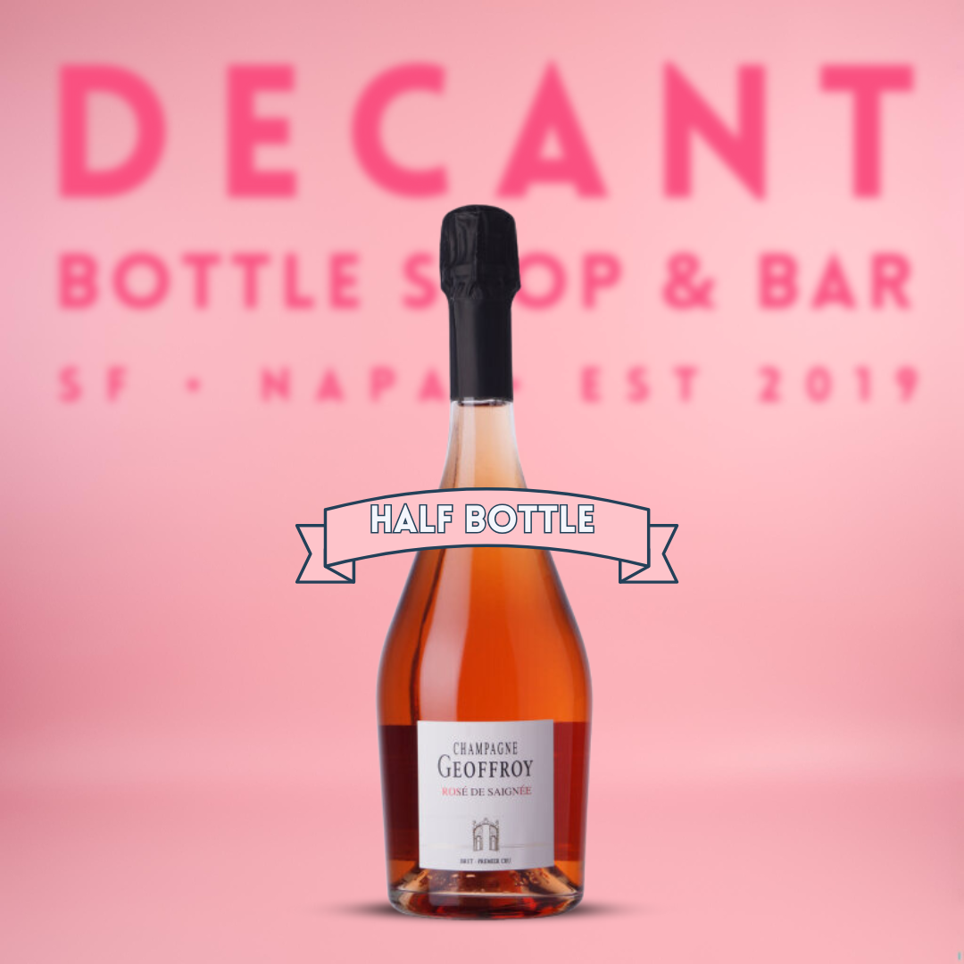 Champagne Geoffroy 'Rosé de Saignée' Brut 1er Cru, Champagne, France NV [375ml Half Bottle]