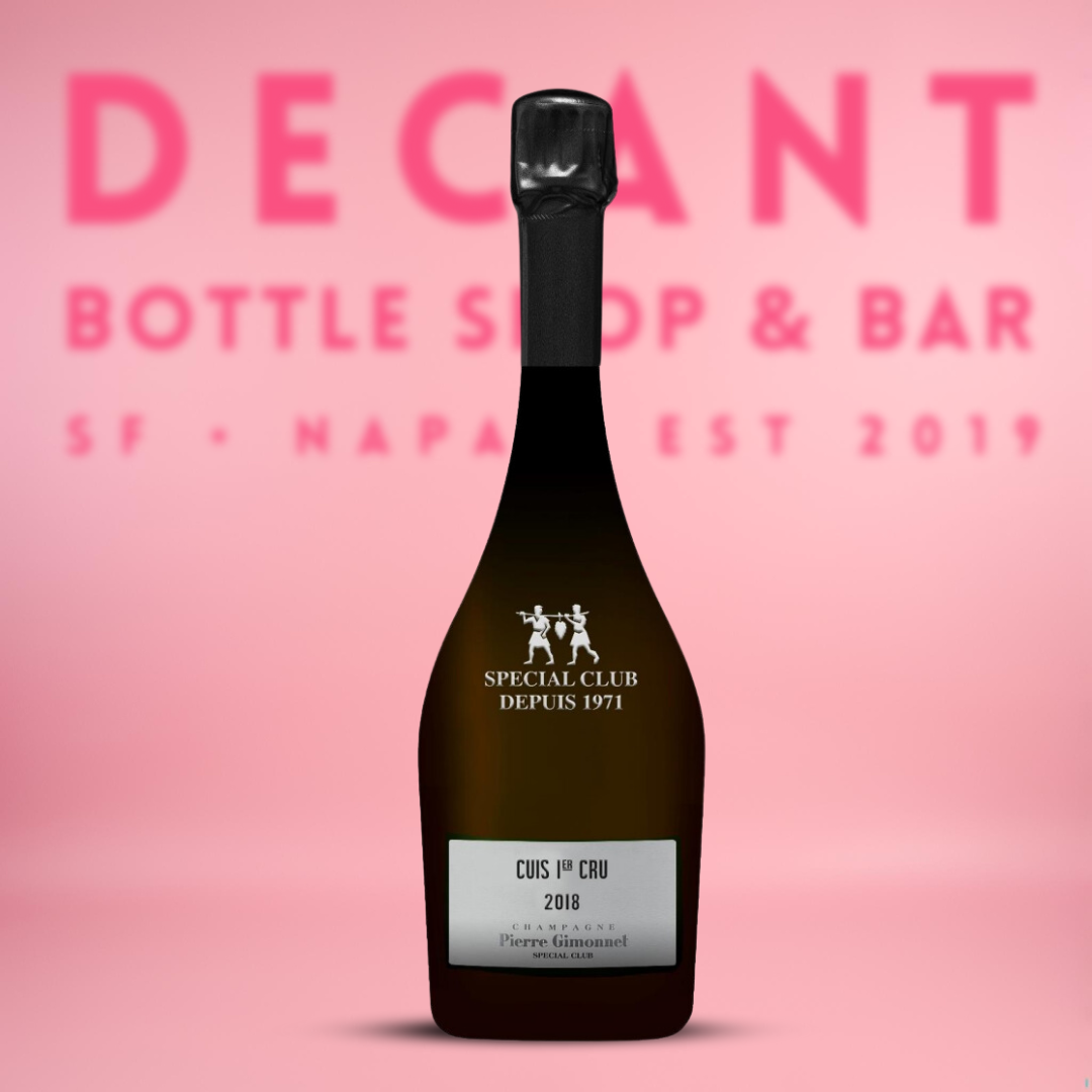 Pierre Gimonnet & Fils 'Cuis' Special Club Extra Brut 1er Cru, Champagne, France 2018