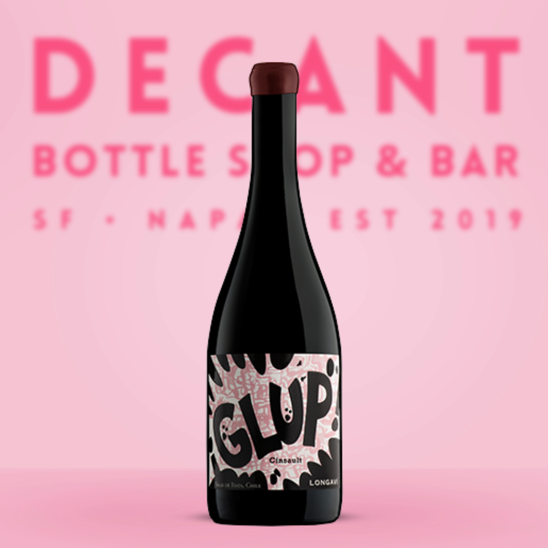 Longavi 'GLUP!' Cinsault, Itata Valley, Chile 2022