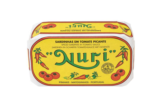 Nuri Sardines in Spiced Tomato Sauce, Portugal