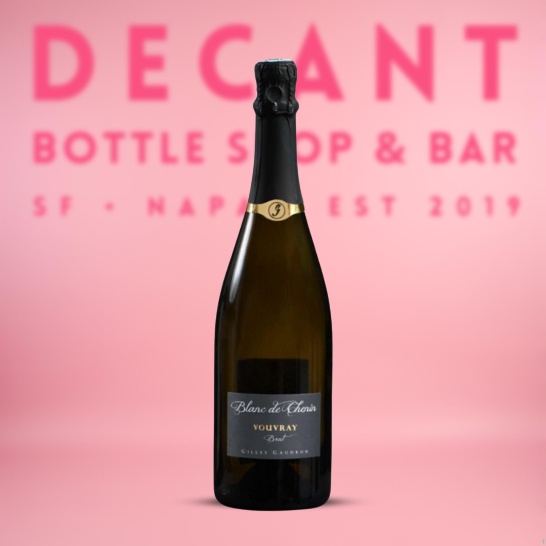 Domaine Gilles Gaudron 'Blanc de Chenin' Sparkling Vouvray Brut, Loire Valley, France NV