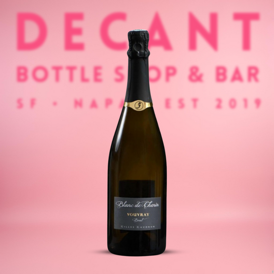Domaine Gilles Gaudron 'Blanc de Chenin' Sparkling Vouvray Brut, Loire Valley, France NV