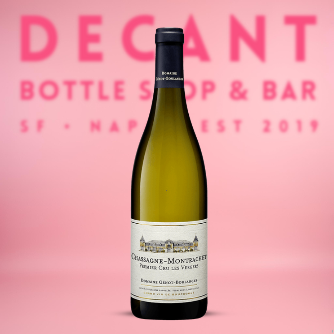 Génot-Boulanger 'Les Vergers', Chassagne-Montrachet, Burgundy, France 2023