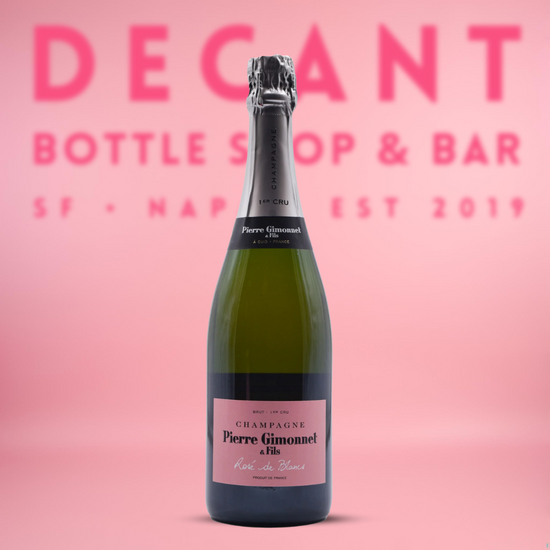 Pierre Gimonnet & Fils 'Rosé de Blancs' 1er Cru Brut Rosé, Champagne, France NV