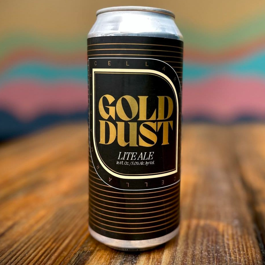 Cellarmaker Brewing Co. 'Gold Dust' Light Ale, San Francisco, CA [16oz Can]