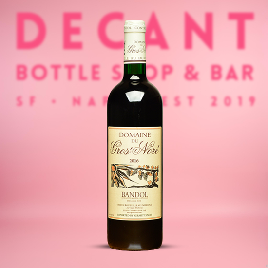 Domaine du Gros 'Noré, Bandol Rouge, Provence, France 2016