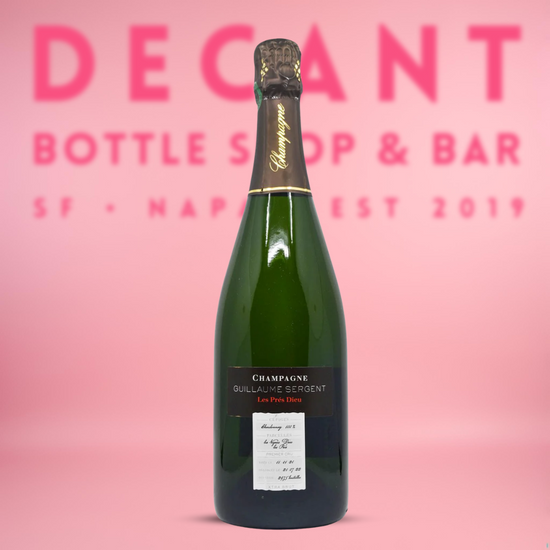 Guillaume Sergent 'Les Prés Dieu' Blanc de Blancs Extra Brut, Champagne, France NV